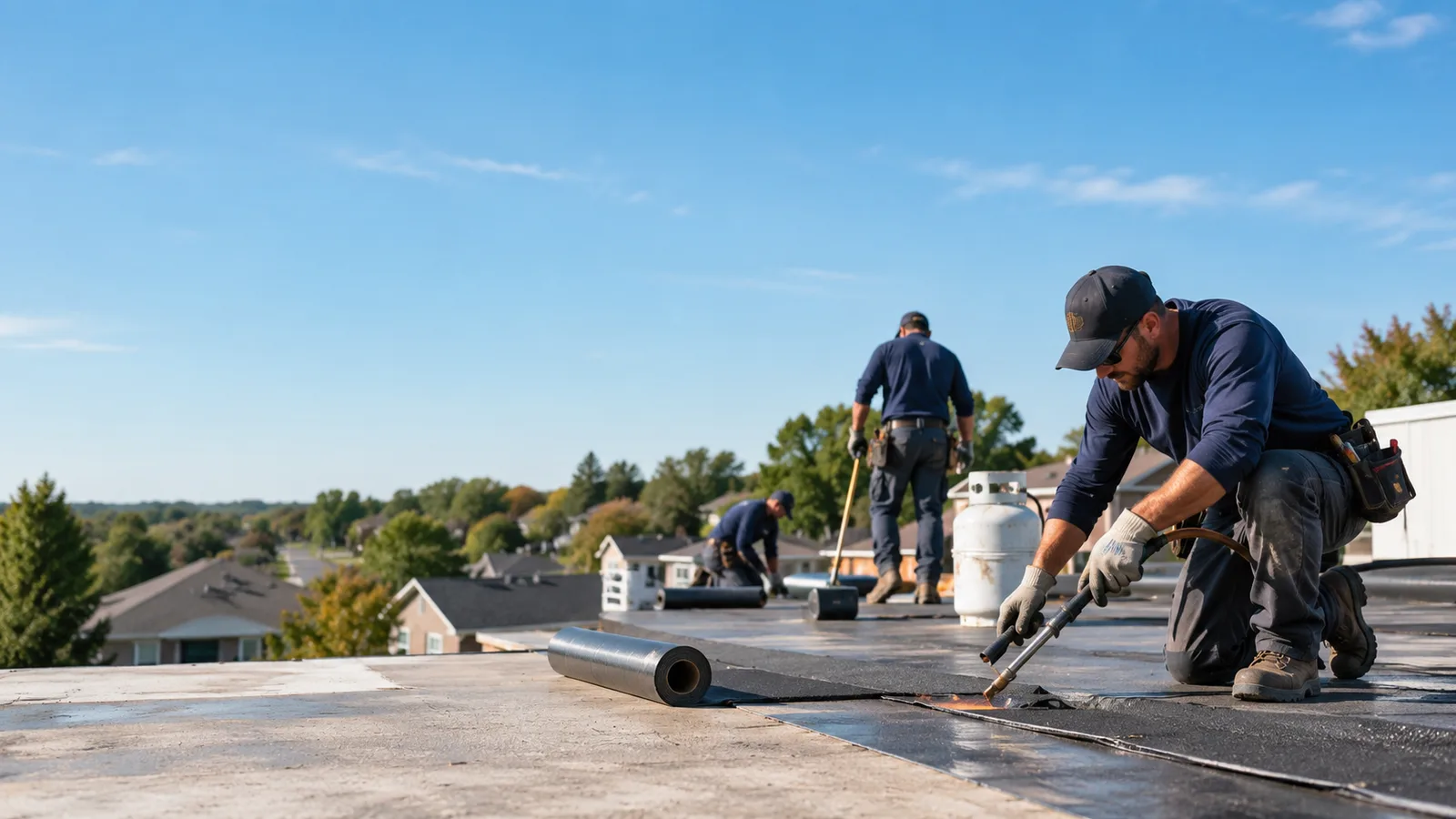 Flat Roof Leak Repair providers in Jackson, TN